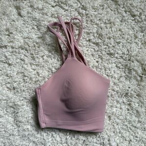 lululemon athletica Pink Bra